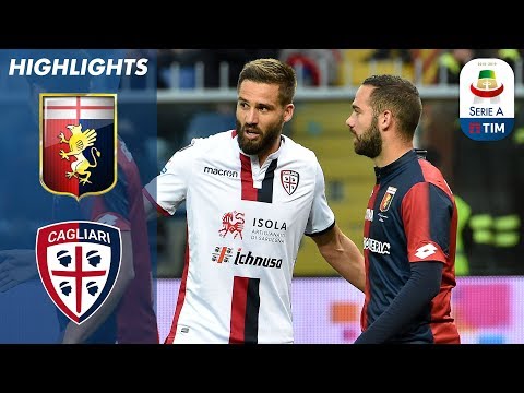 Genoa 1-1 Cagliari | Il Genoa agguanta il pari all'89': il Cagliari è salvo! | Serie A