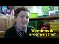 Tailors, actors and globe-trotting vets: Irish kids on their hopes for the future