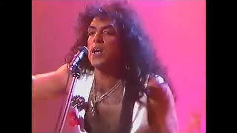KISS Crazy nights live TOTP