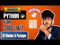 Python Lecture 36 | Modules &amp; Packages (In Hindi) | RBSE &amp; CBSE | 🔥Nextera Tech 🔥