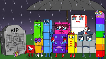 Oh no way! Please Wake Up Numberblocks 100? - Numberblocks Funny Animation