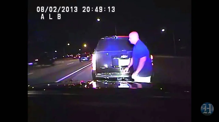 Video of the Florida Highway Patrol stop  of Sweet...