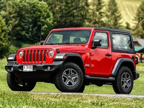 2018 Jeep Wrangler Review in Dubai UAE