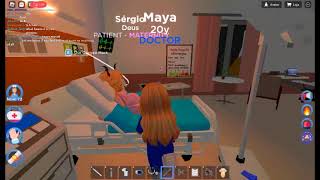 Meu dia no Maple Hospital