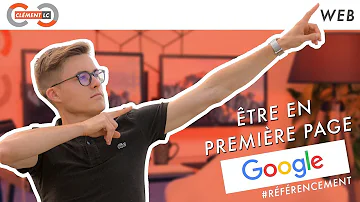 Comment être en première page Google gratuitement ?