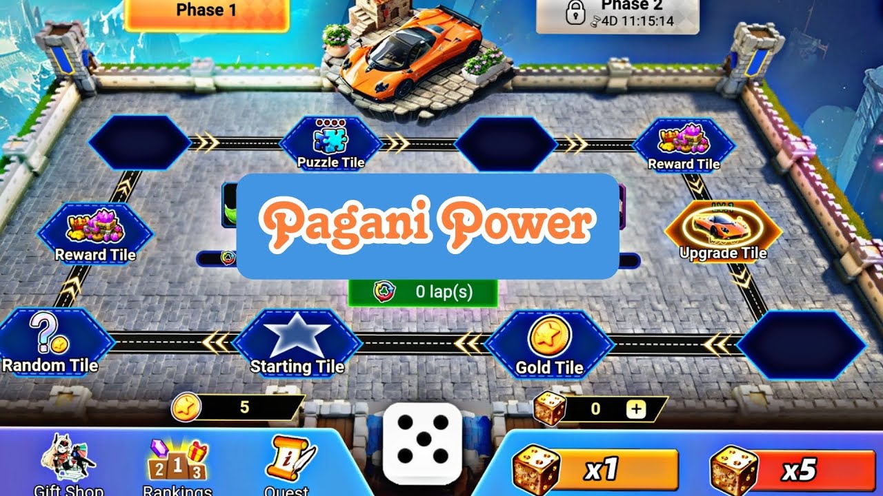 Lords Mobile Pagani Power