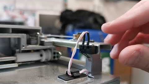 Nidek LT-980 Tracer troubleshoot