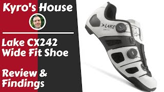 Lake CX242 Wide Fit Shoe Review & Numb Toes Cure