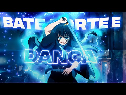 「Bate Forte e Dança 💥💙」 Muichiro Vs Gyokko - Demon Slayer S3 「Amv/Edit」Quick One (Free Preset)