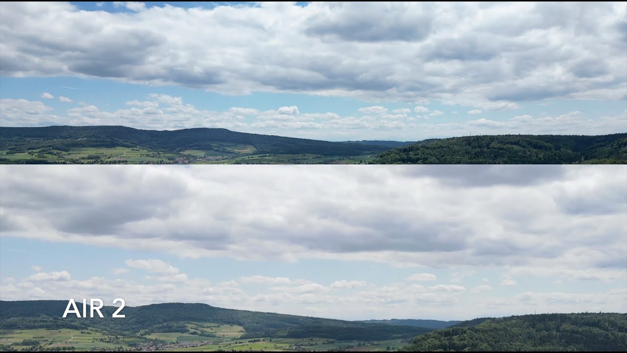 DJI Mini 3 Pro vs DJI Mavic Air 2 -- Timelapse - YouTube