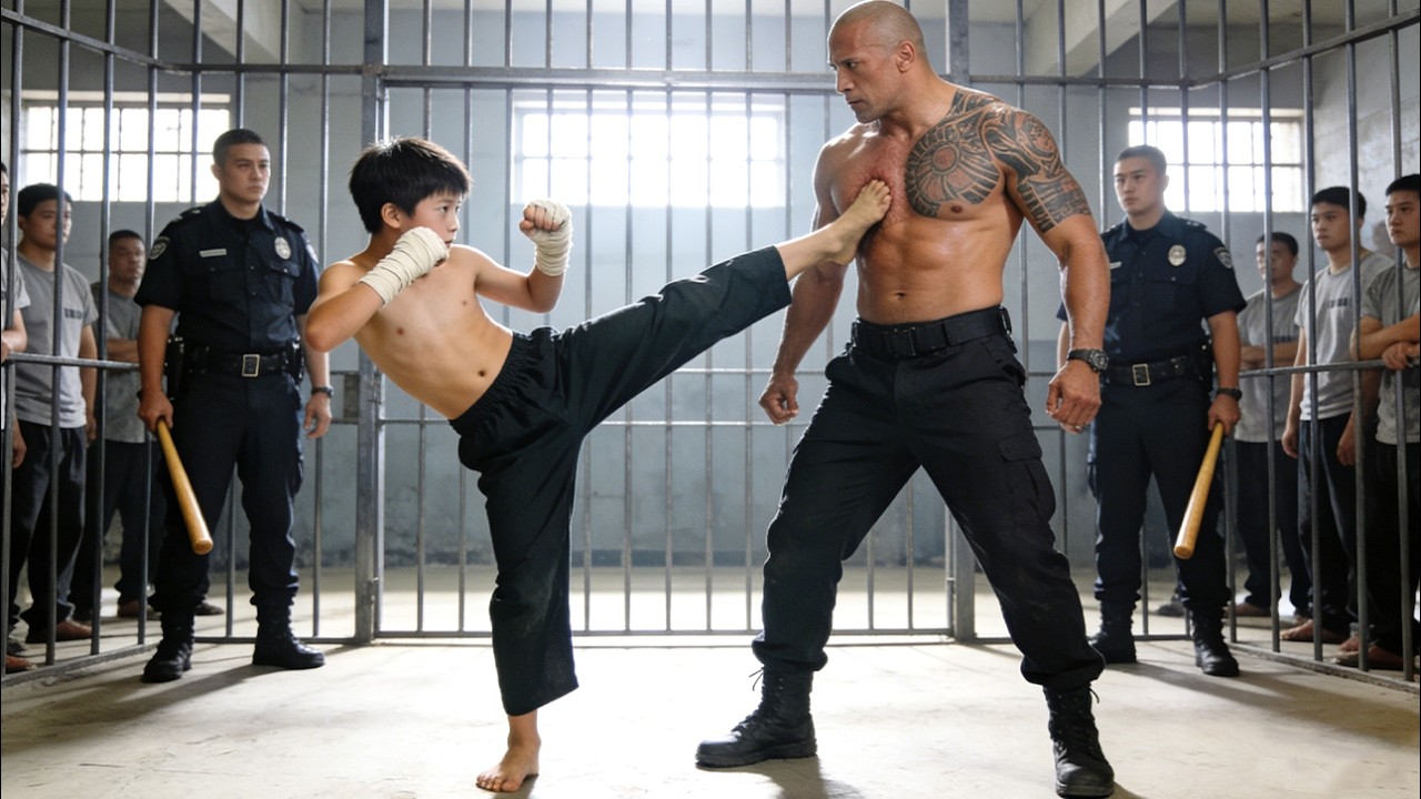監獄惡霸欺負新來囚犯，怎料新來囚犯是泰拳高手，一拳打飛惡霸。Kung Fu | 功夫 | 動作片 |