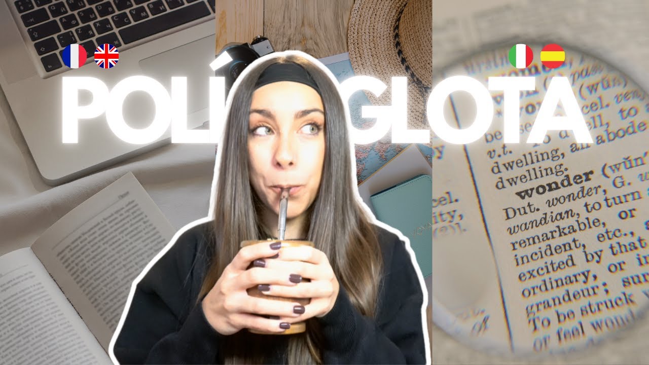 Todo sobre como aprendí FRANCÉS, INGLÉS e ITALIANO |  storytelling, rutina & consejos | Mica Lopez