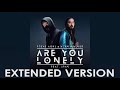 Alan Walker & Steve Aoki - Are You Lonely (Extended Version)