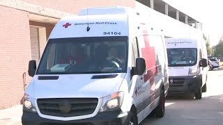 Cajun Navy, Red Cross, Salvation Army and NACC Disaster Services are stationed in Florida and re...