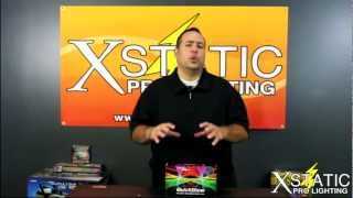QuickShow Pangolin Lasershow Designer software ILDA from Xstatic Pro Lighting Review screenshot 4