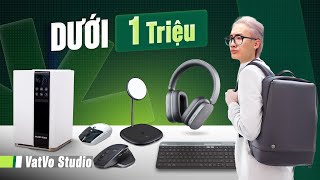 5 đồ công nghệ DƯỚI 1 TRIỆU NGON NHẤT cho anh em | Vật Vờ Studio