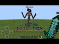 100 Players vs Siren Head in Minecraft PE