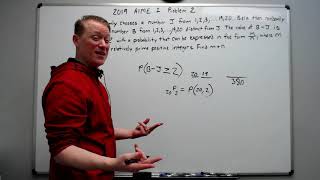 2019 AIME I, Problems 1 thru 3: Rapid Fire