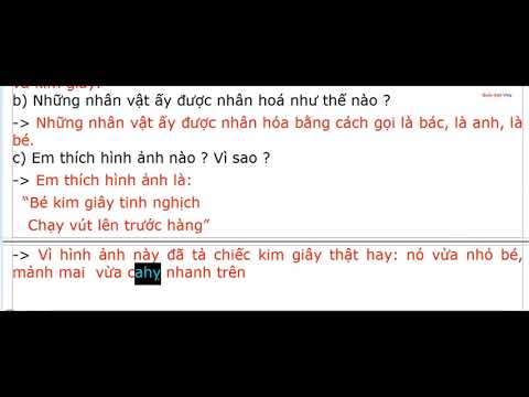 Thứ năm ngày 02 tháng 04 năm 2020 Tiếng việt: LTVC: Nhân hóa. Ôn cách đặt và trả lời câu hỏi Như thế nào?