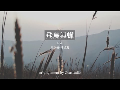 任然 -【飛鳥與蟬feat.周杰倫-珊瑚海】鋼琴譜 - 王健