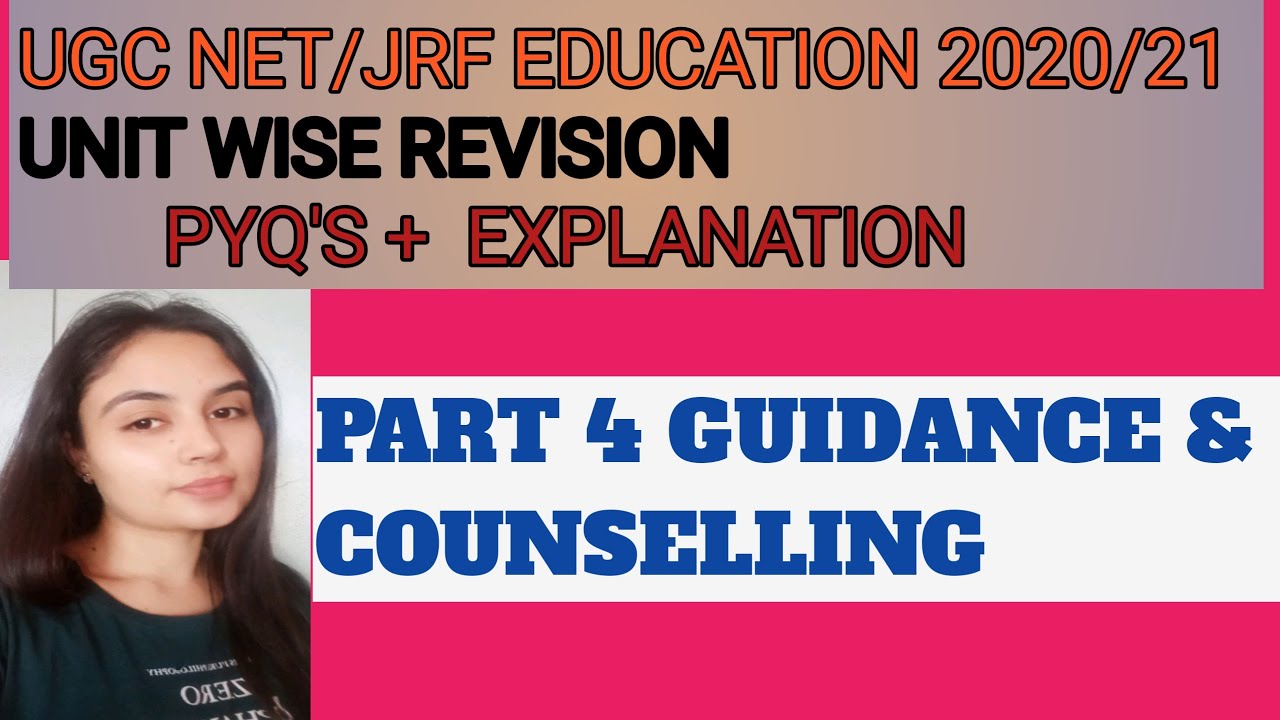 REVISION FOR NTA UGC NET EDUCATION 2020/2021  | part 4  | PYQ'S | SEEMA DESWAL|