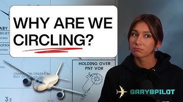 Holding Patterns Explained: What’s Really Happening in the Cockpit