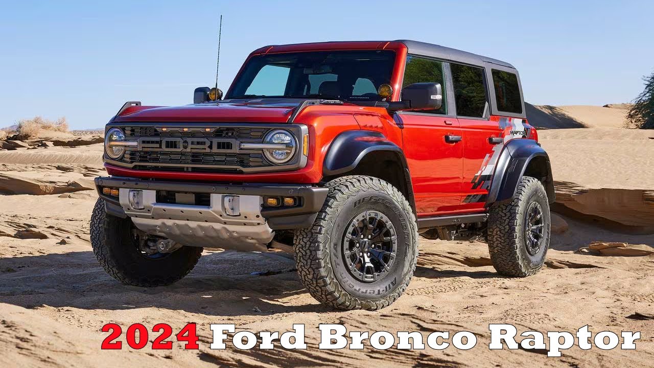 2024 New Ford Bronco Raptor The King Off-Road || Interior and exterior ...