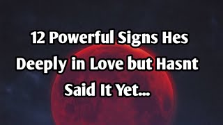 12 Powerful Signs He’s Deeply in Love but Hasn’t Said It Yet