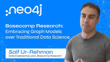 Basecamp Research: Embracing Graph Models over Traditional Data Science