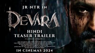 Devara Part-1 | Glimpse - Telugu - NTR | Koratala Siva | Anirudh | 5 April 2024