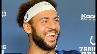 Indianapolis Colts - Michael Pittman wants an extension, but will play regardless Likes Richardson