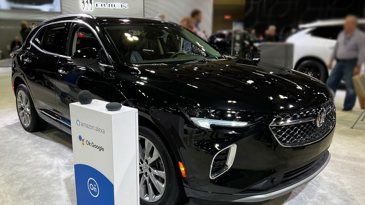 2023 Buick Envision Avenir - First Look