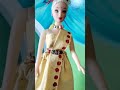my Barbie changing her dress (short dress 👗 to lehanga 🥻) #shortvideo