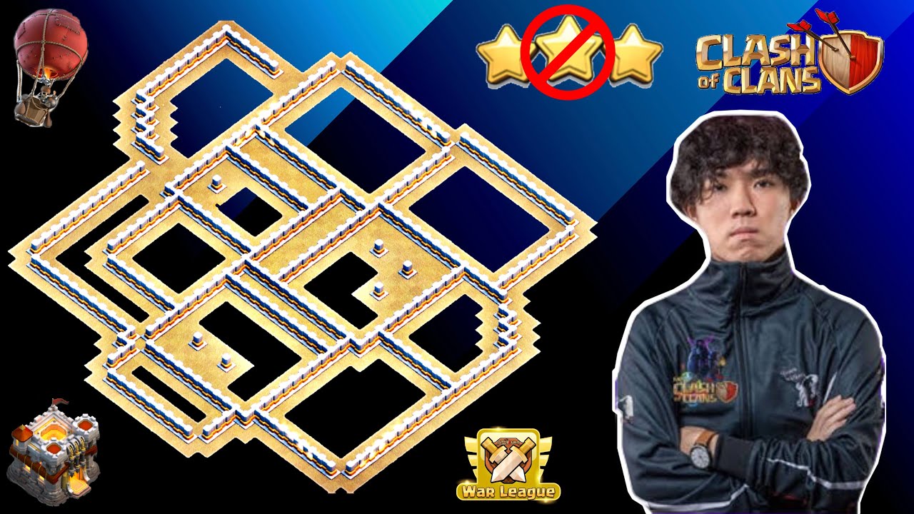 New War Base Th11 2021 | Unbeatable Th11 War Base Link | Anti Everything Anti 3 Star | CWL Base |COC