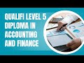 Qualifi Level 5 Diploma in Accounting and Finance