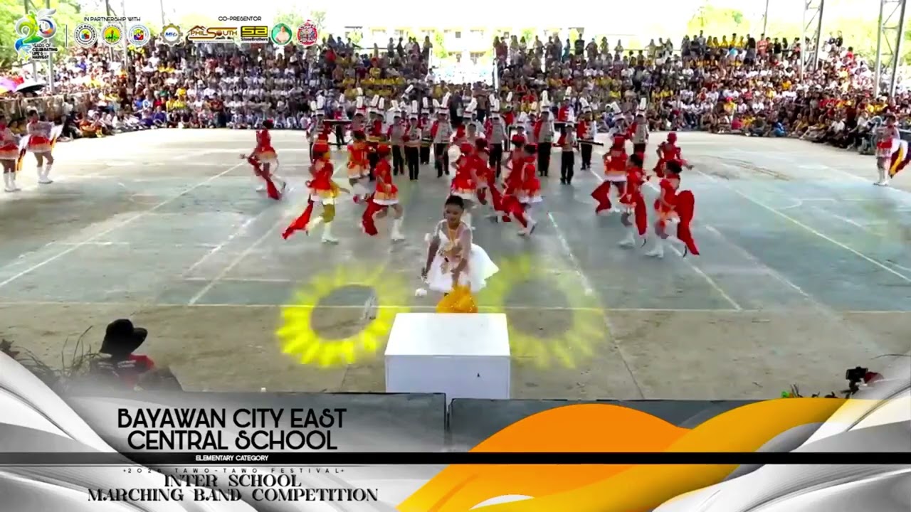 Tawo Tawo Festival 2026 | Bayawan City East Central School | Inter School Marching Band Competition 