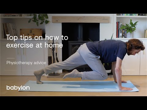 How to Exercise At Home [Home Workouts]