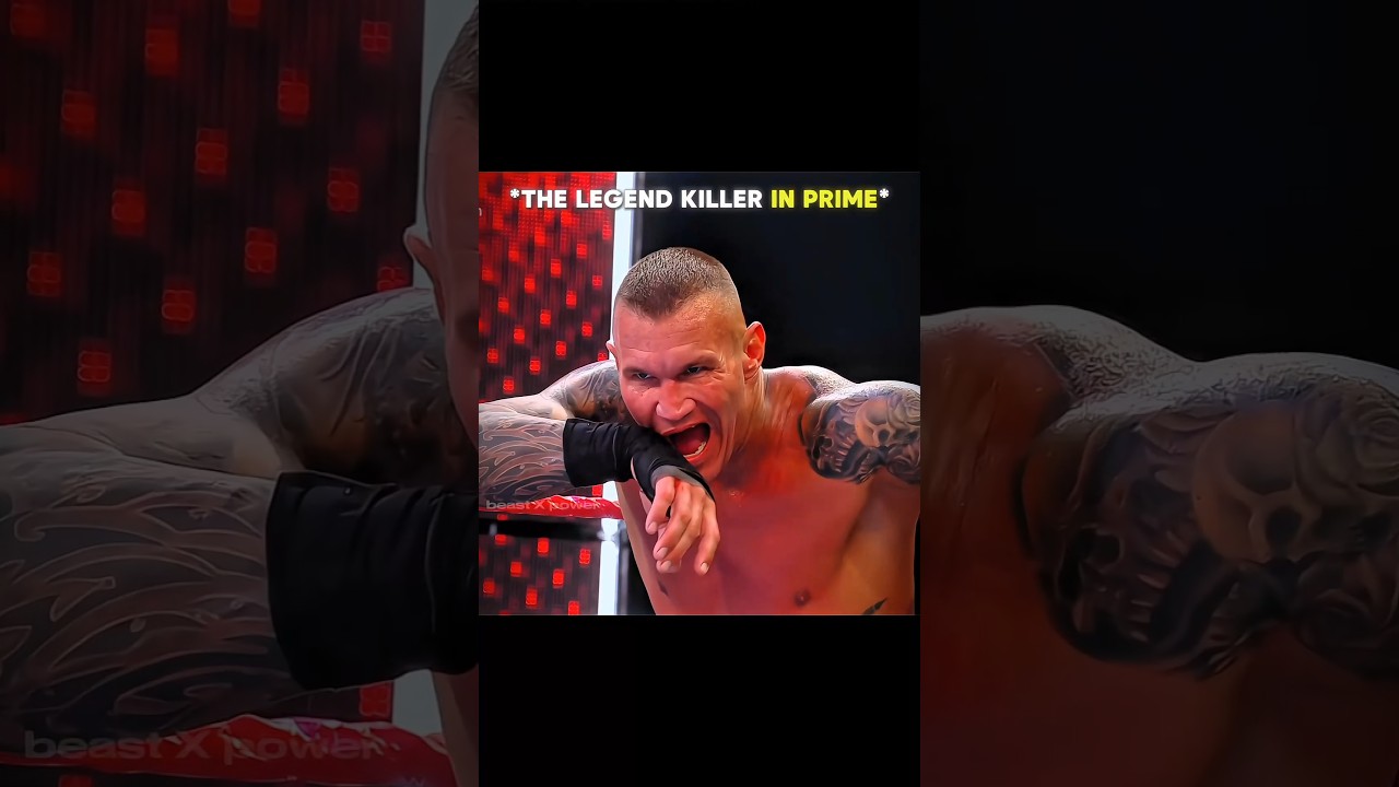 The Legend Killer of Randy Orton | Now Vs Prime 💀❤️‍🩹