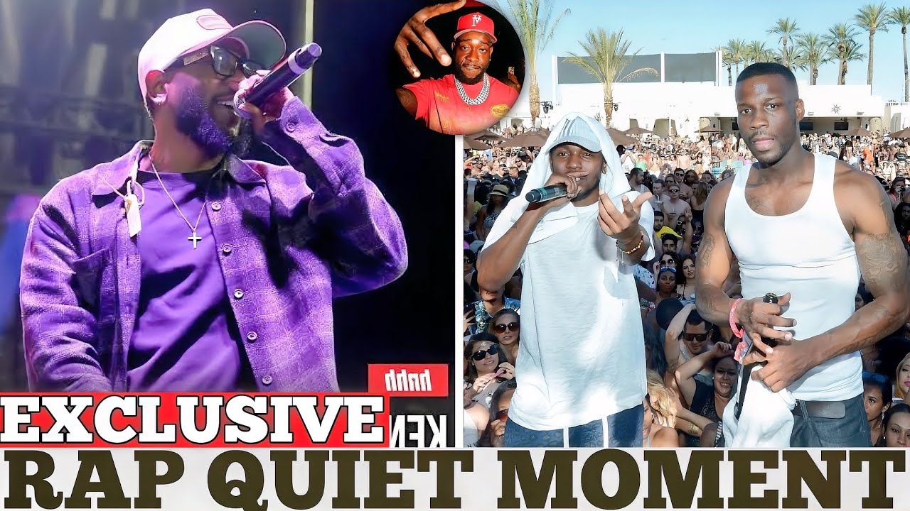 Кендрик Ламар, 6 слов, просто шок. Хип-хоп — грядёт нечто грандиозное.