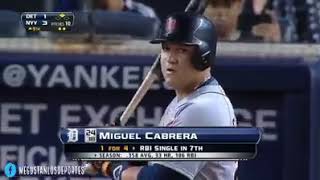 #MLB Mariano Rivera 🇵🇦 vs. Miguel Cabrera 🇻🇪