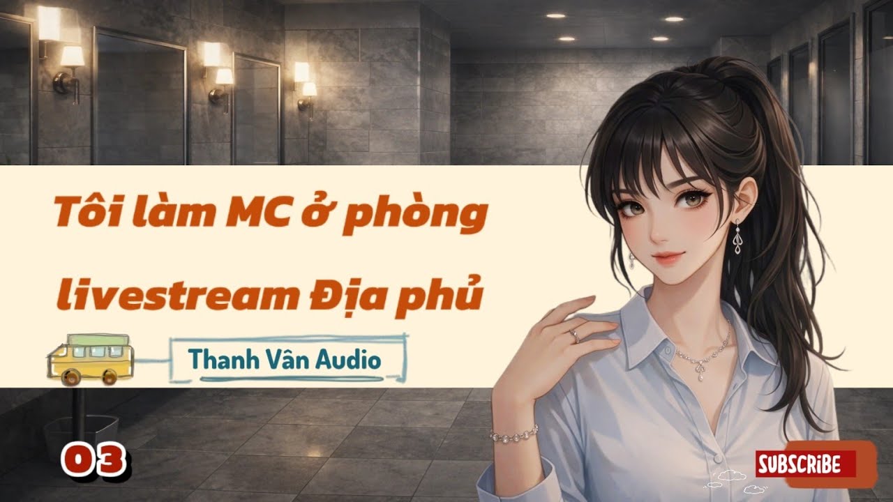 [PHẦN 03] TÔI LÀM MC Ở PHÒNG LIVESTREAM ĐỊA PHỦ (TRỪ TÀ CHO KẺ LẮM TIỀN, NHÂN VIÊN IT MỚI)