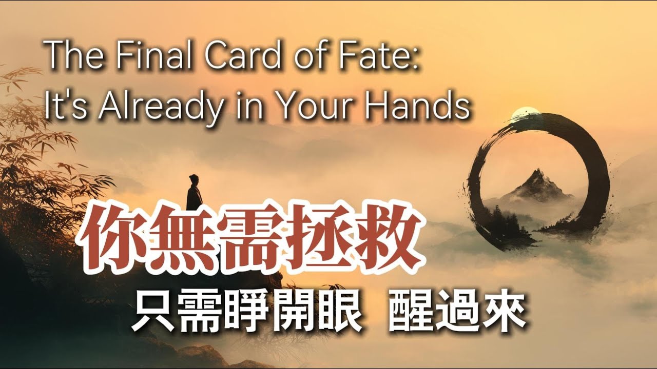 覺醒之路：命運的最後一張牌，其實握在你自己手中 | 心理療癒 · 自我覺察