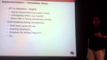 Tiering on Gluster - Dan Lambright