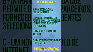 Perguntas de Informática concursos   49