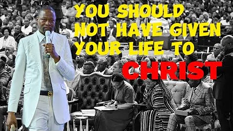 Who Said You Should Give Your Life To Christ || Prophet Emmanuel Makandiwa