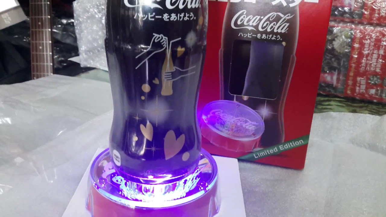 Coca Cola Japan Limited Edition Aeon 40th - YouTube
