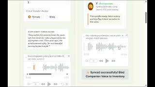 VoiceBook_Demo_HuggingFace_Build small Hackathon