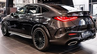 NEW Mercedes GLC Coupe (2024) - Interior and Exterior Walkaround
