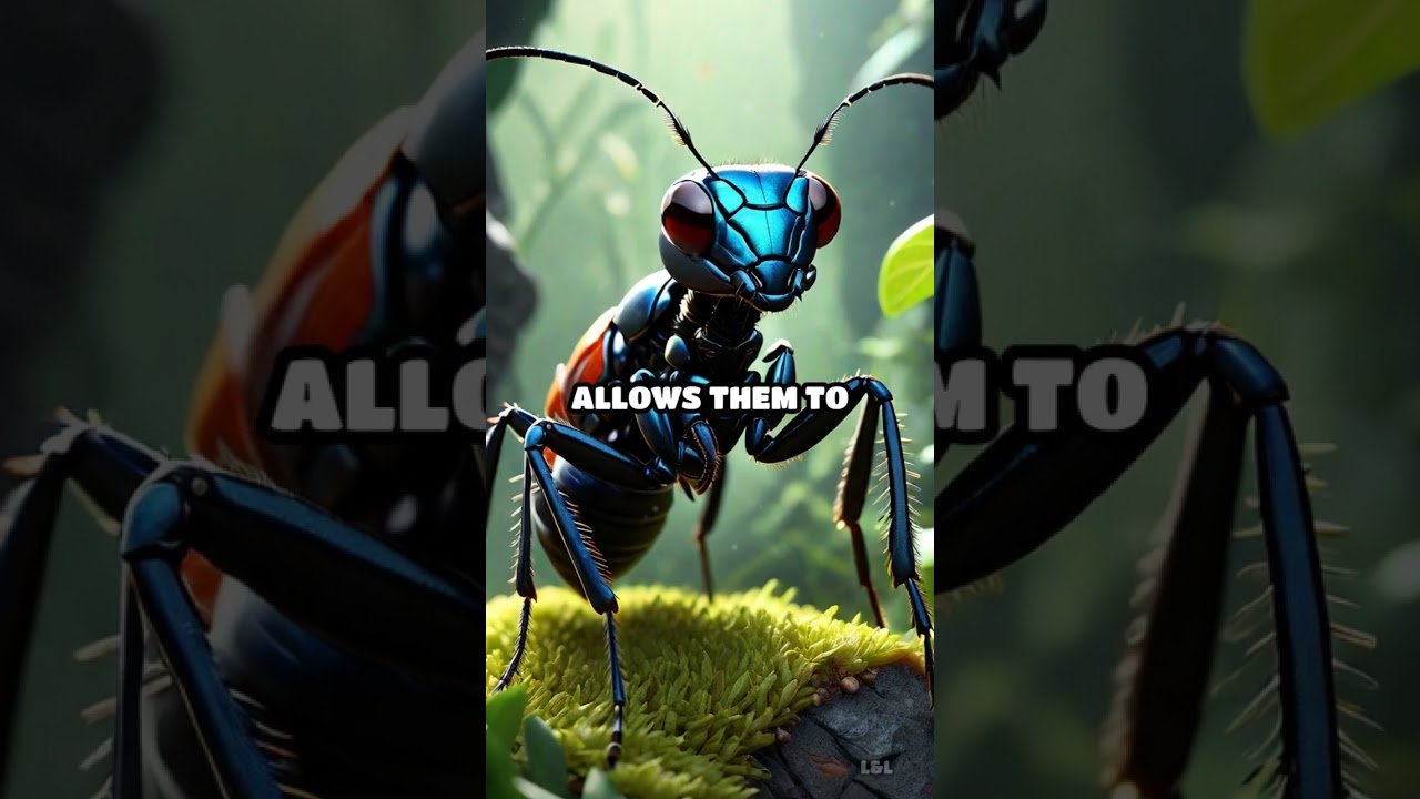 The Unstoppable Ant That Can Clone Itself!