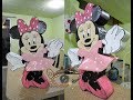 Cómo ampliar una imagen para Piñata Minnie Mouse